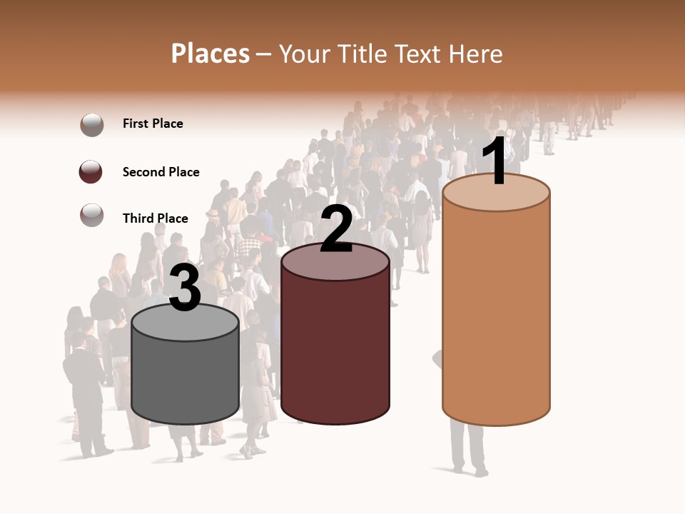 Clothing Follow Business PowerPoint Template