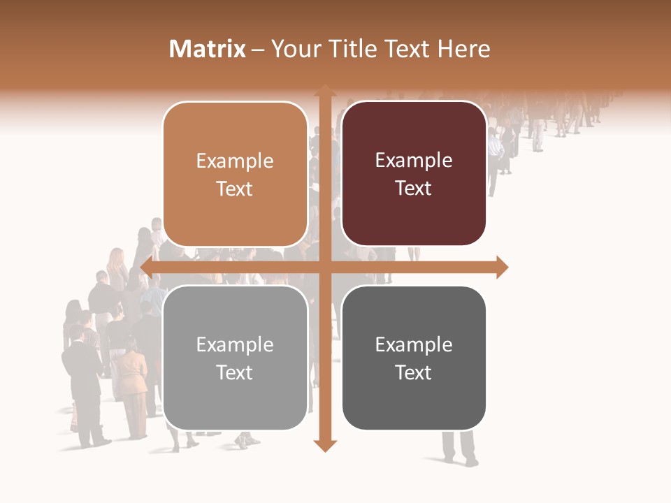 Clothing Follow Business PowerPoint Template