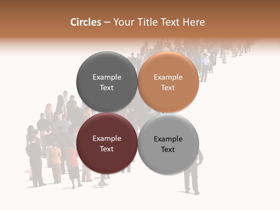 Clothing Follow Business PowerPoint Template