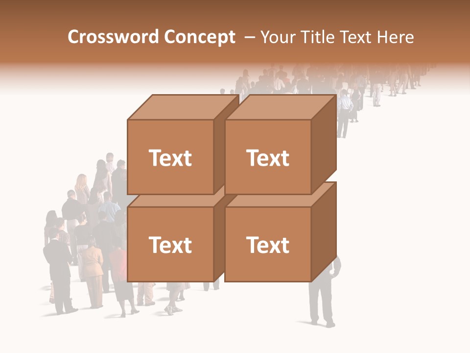 Clothing Follow Business PowerPoint Template