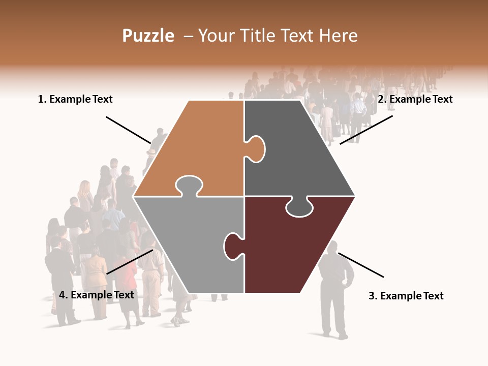 Clothing Follow Business PowerPoint Template