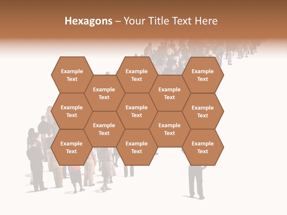 Clothing Follow Business PowerPoint Template