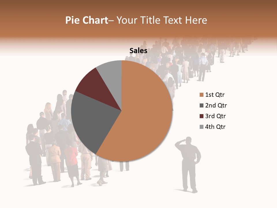 Clothing Follow Business PowerPoint Template