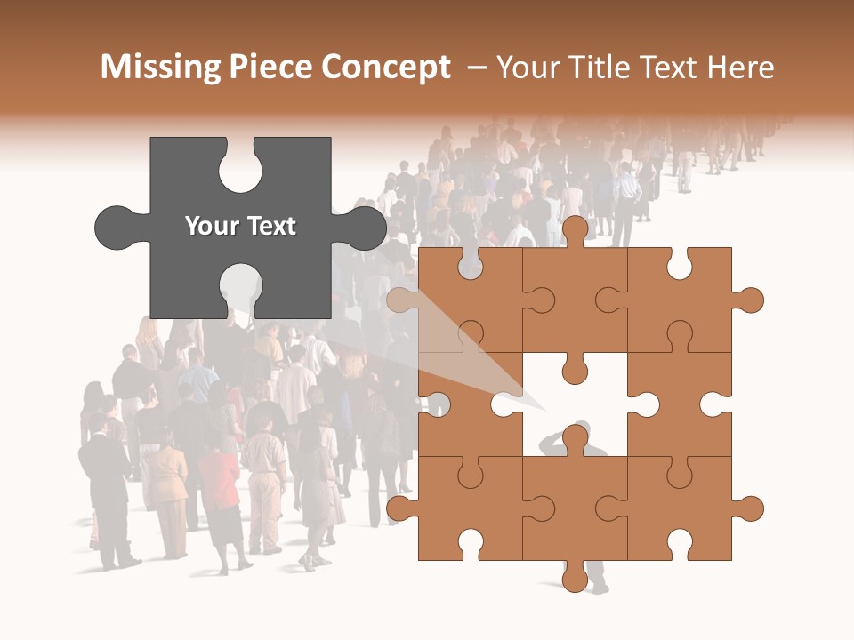 Clothing Follow Business PowerPoint Template