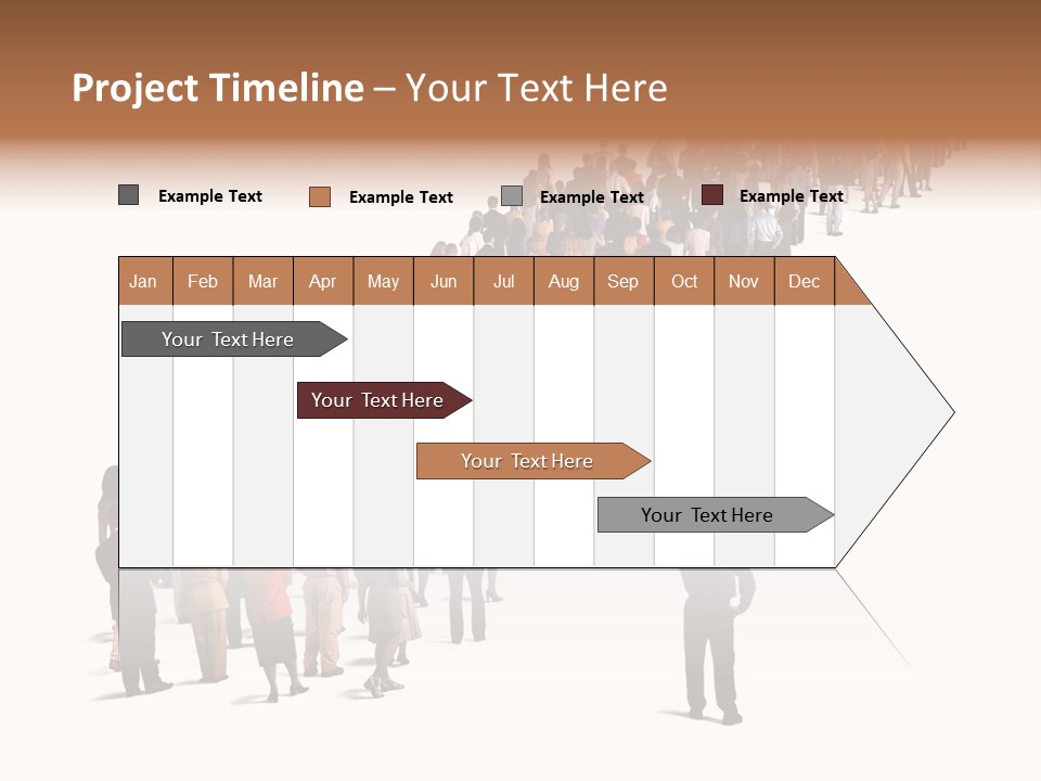 Clothing Follow Business PowerPoint Template