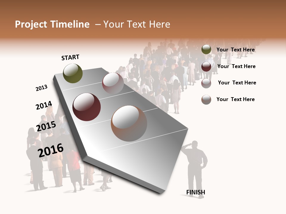Clothing Follow Business PowerPoint Template