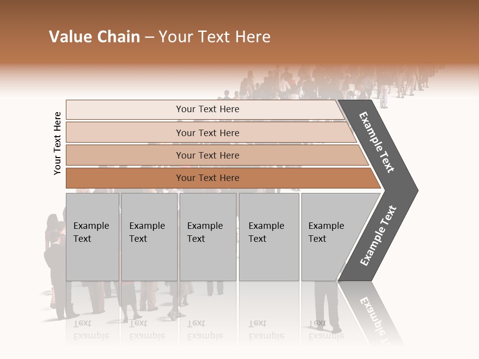 Clothing Follow Business PowerPoint Template