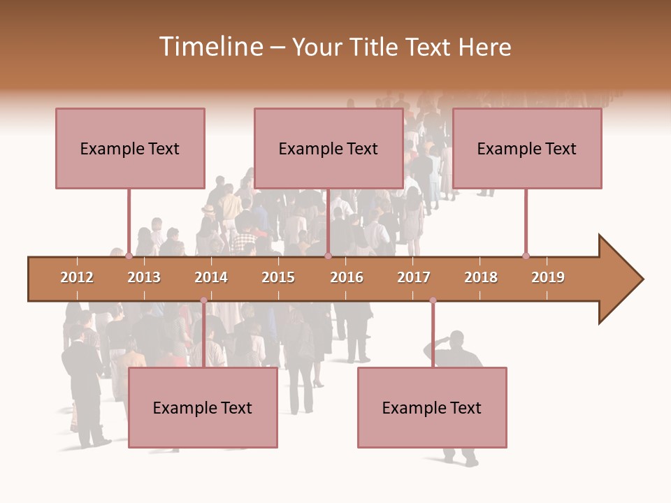 Clothing Follow Business PowerPoint Template