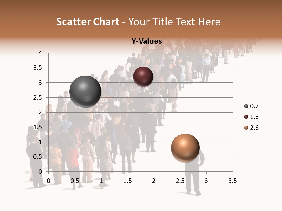 Clothing Follow Business PowerPoint Template