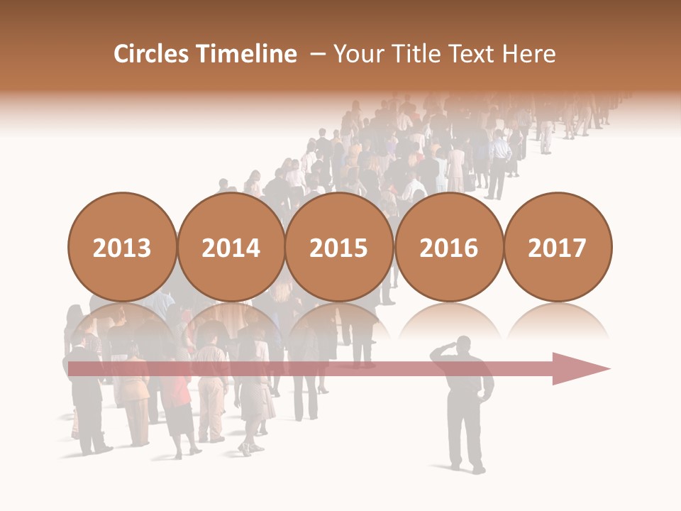 Clothing Follow Business PowerPoint Template