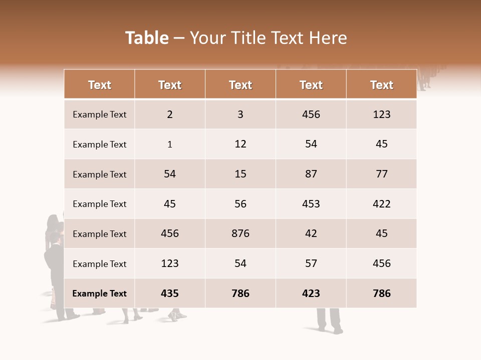 Clothing Follow Business PowerPoint Template