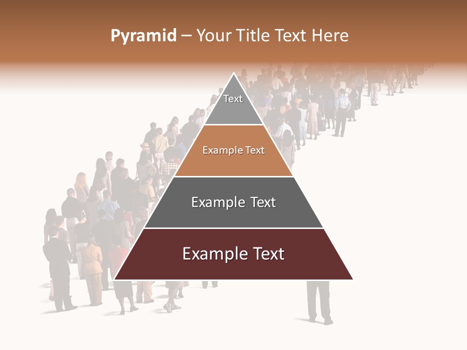 Clothing Follow Business PowerPoint Template