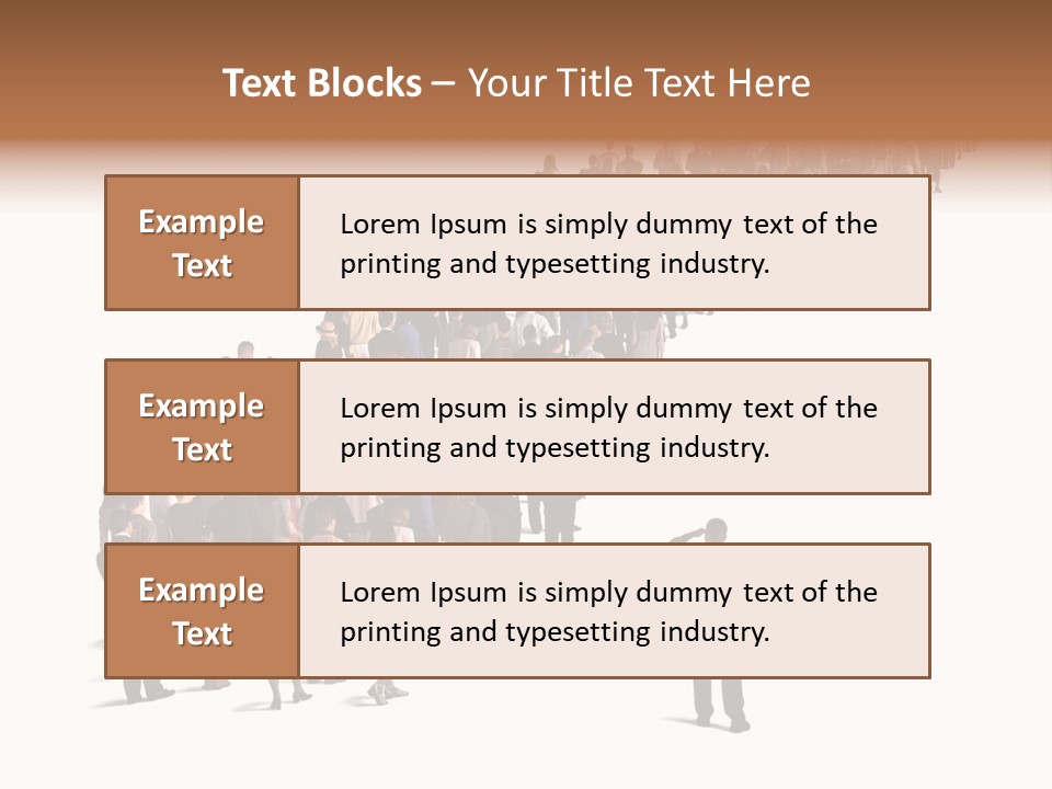Clothing Follow Business PowerPoint Template