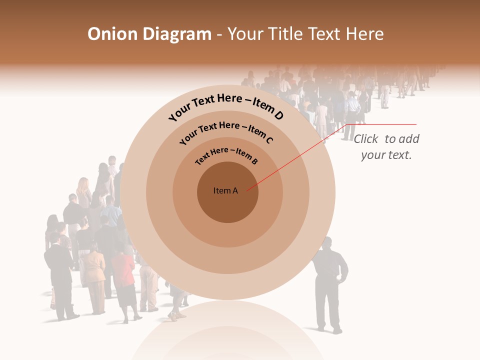 Clothing Follow Business PowerPoint Template