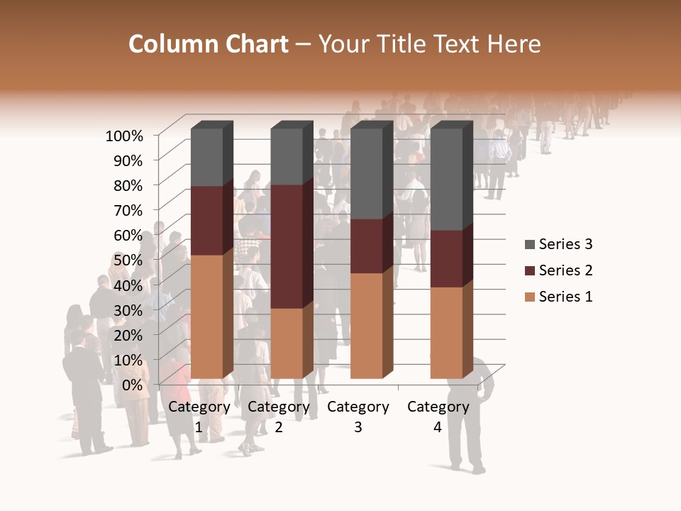 Clothing Follow Business PowerPoint Template