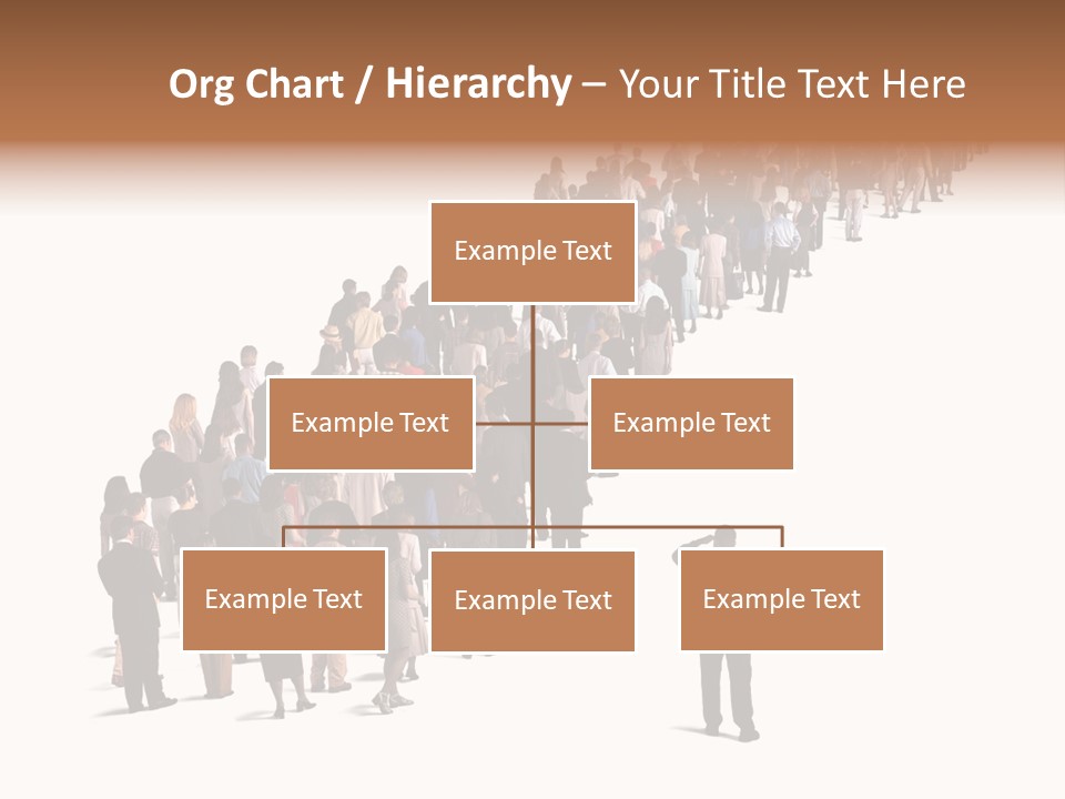 Clothing Follow Business PowerPoint Template