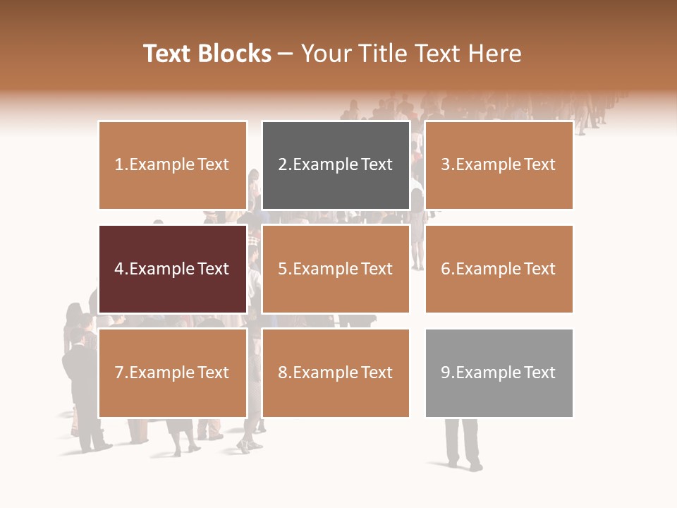 Clothing Follow Business PowerPoint Template