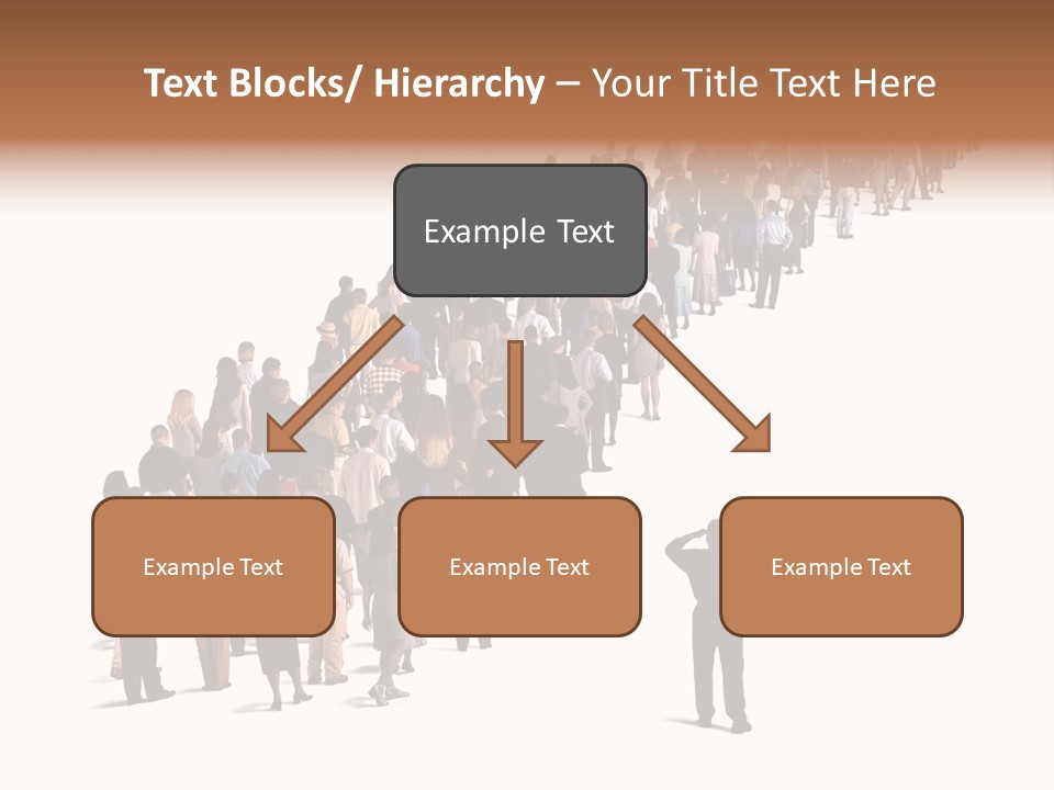 Clothing Follow Business PowerPoint Template