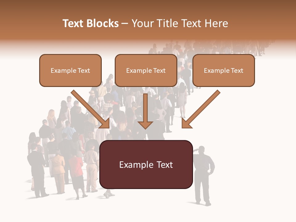 Clothing Follow Business PowerPoint Template