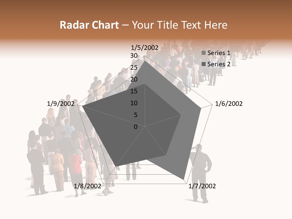 Clothing Follow Business PowerPoint Template
