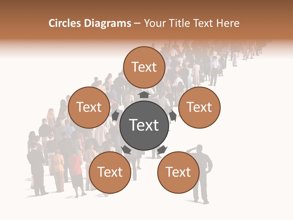 Clothing Follow Business PowerPoint Template