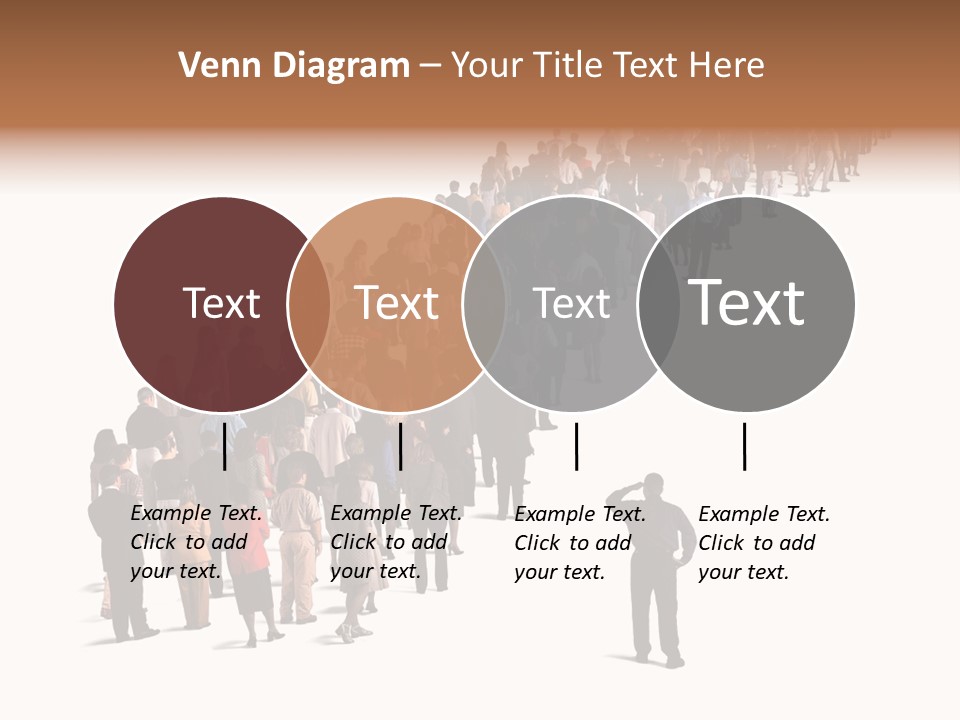 Clothing Follow Business PowerPoint Template