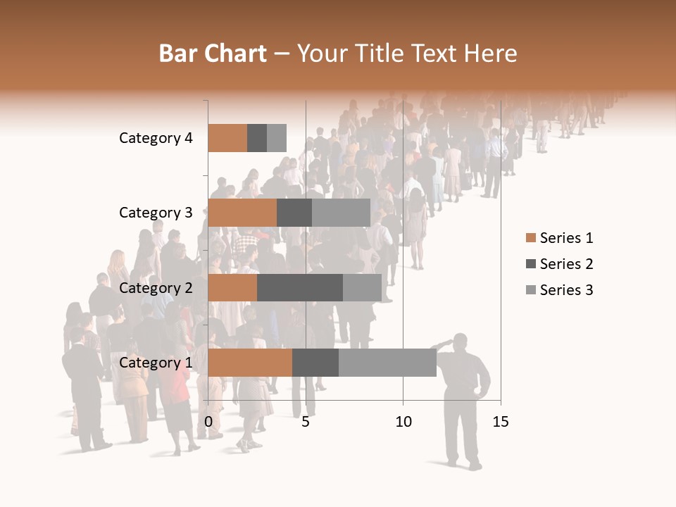 Clothing Follow Business PowerPoint Template
