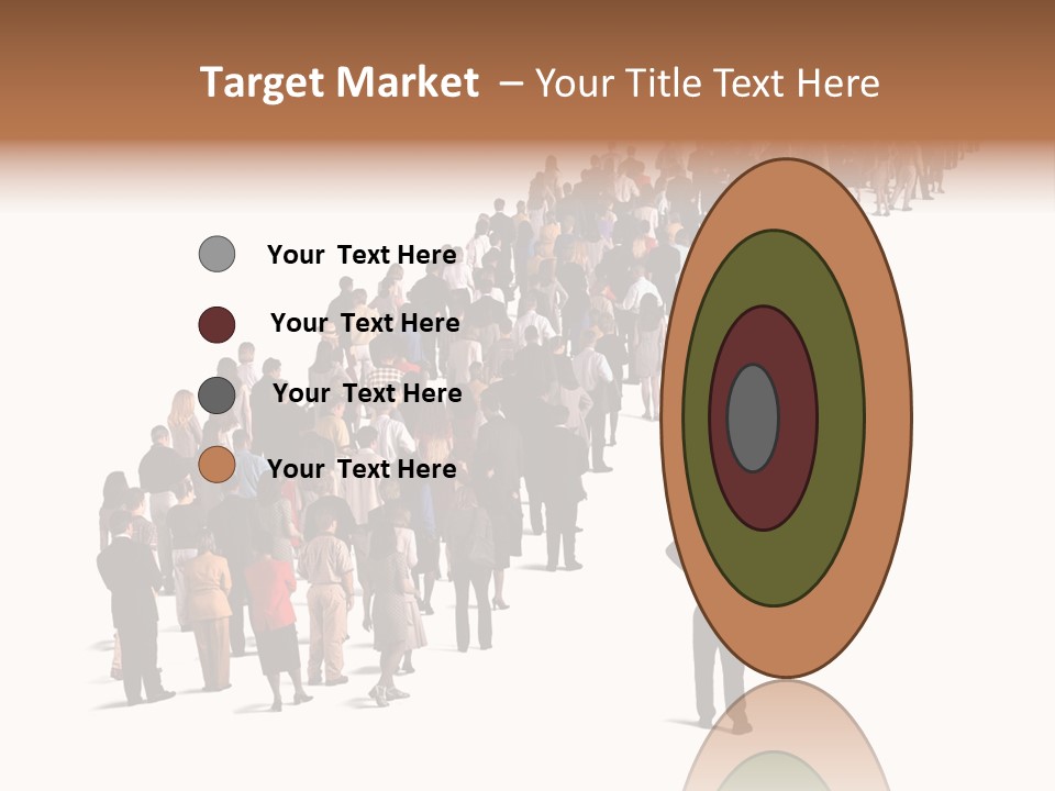 Clothing Follow Business PowerPoint Template