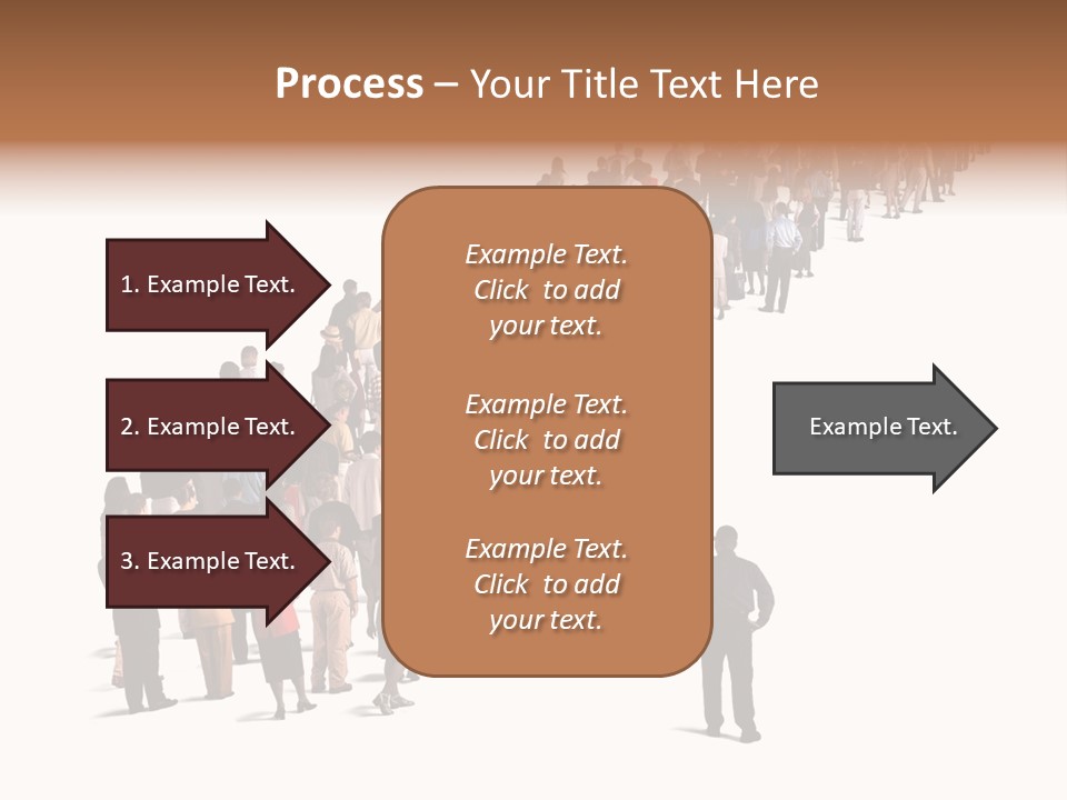 Clothing Follow Business PowerPoint Template