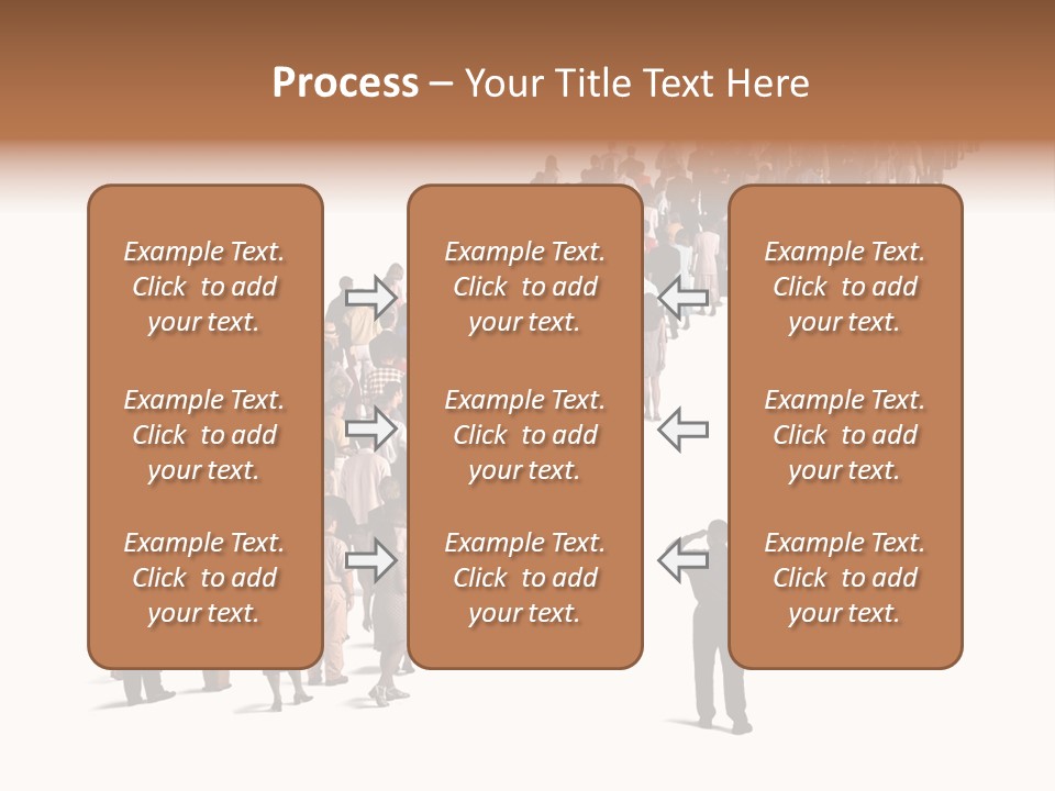 Clothing Follow Business PowerPoint Template