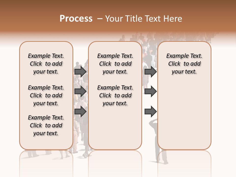 Clothing Follow Business PowerPoint Template