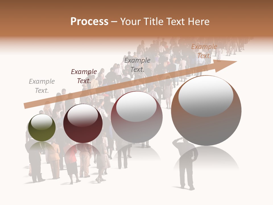 Clothing Follow Business PowerPoint Template