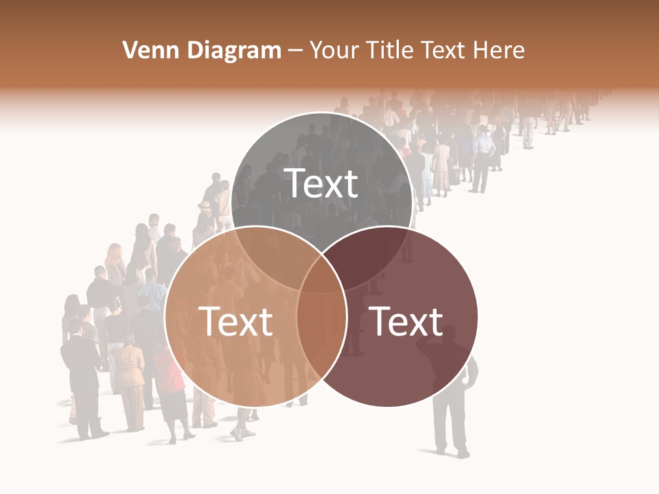 Clothing Follow Business PowerPoint Template