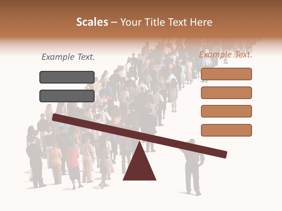 Clothing Follow Business PowerPoint Template