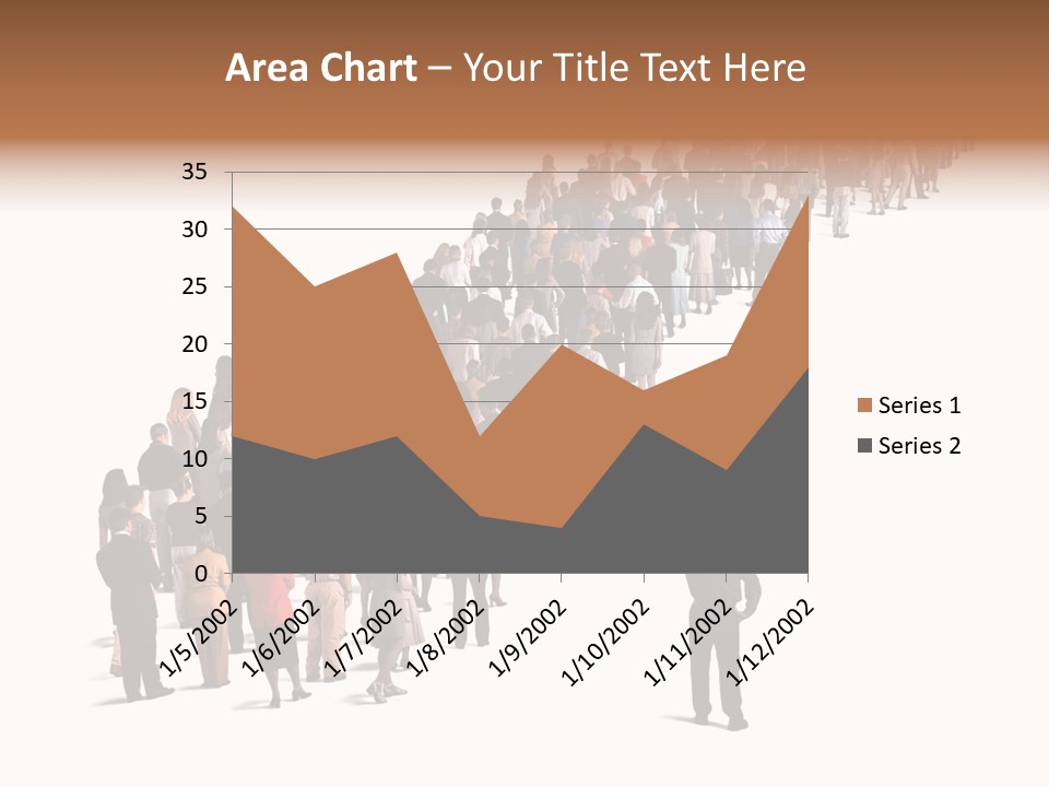 Clothing Follow Business PowerPoint Template