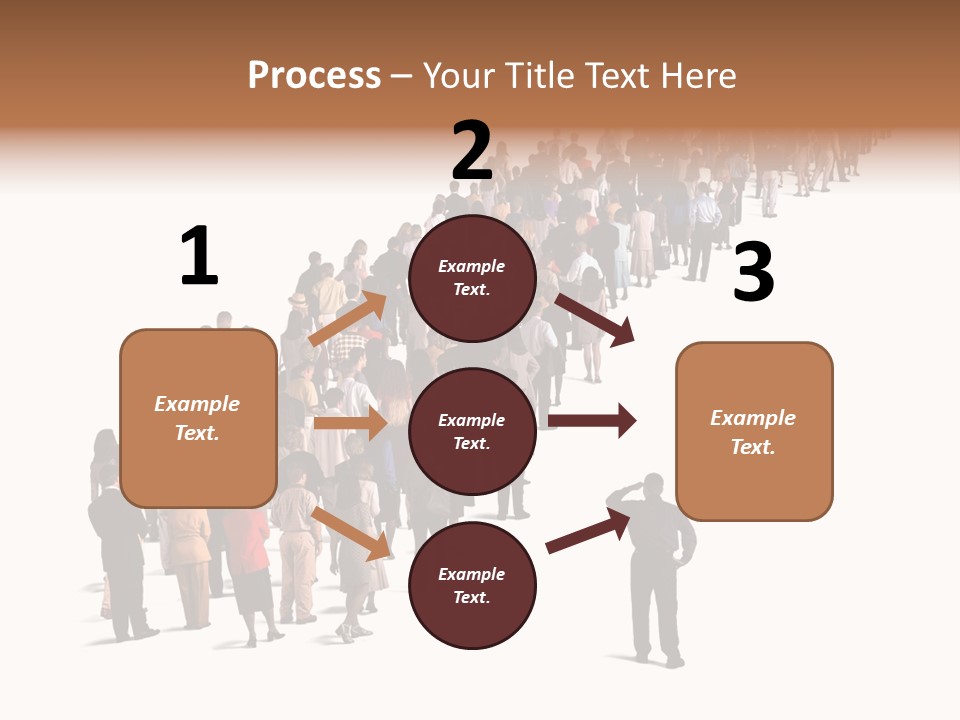 Clothing Follow Business PowerPoint Template