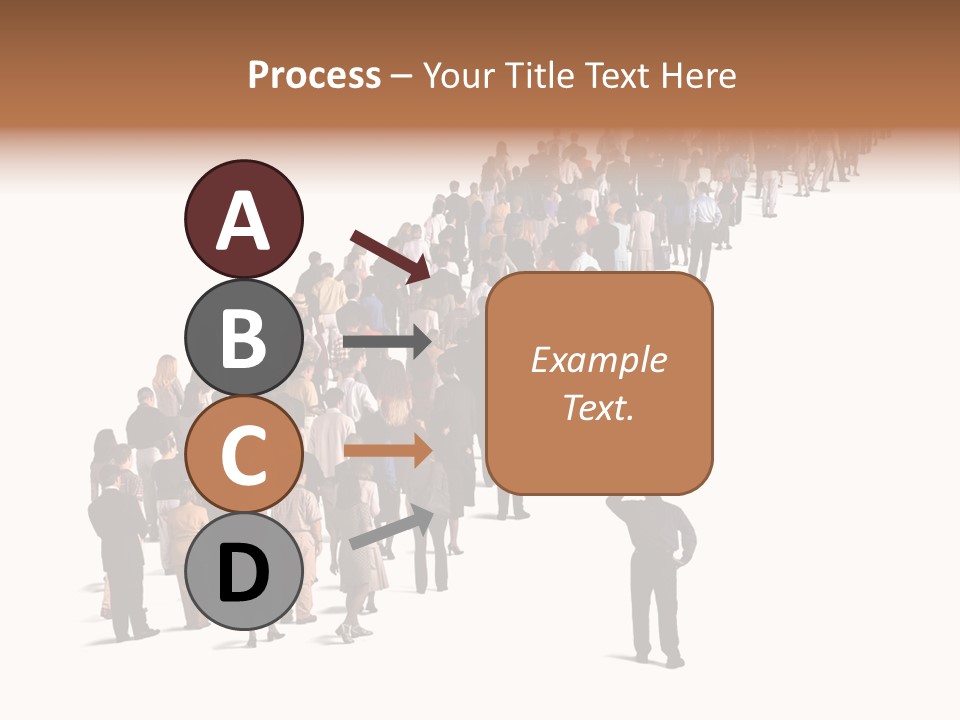 Clothing Follow Business PowerPoint Template