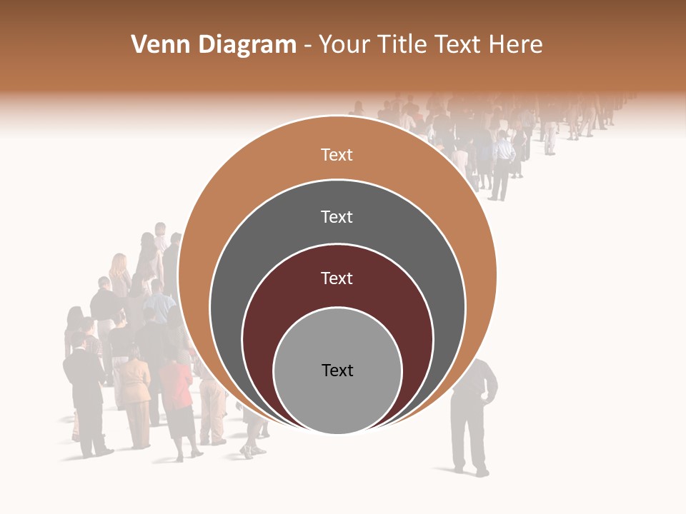 Clothing Follow Business PowerPoint Template