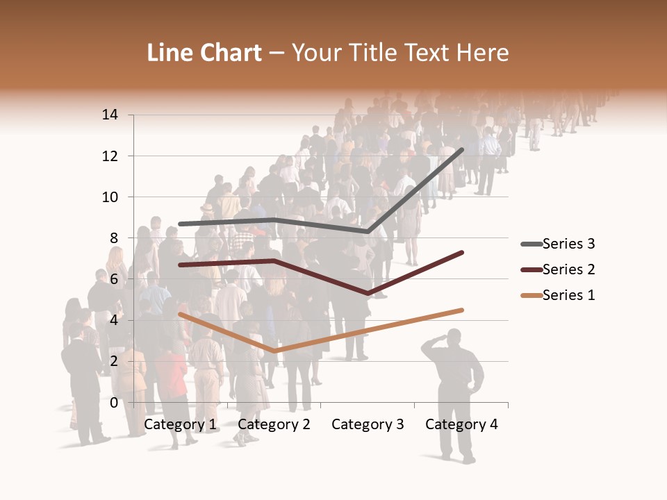 Clothing Follow Business PowerPoint Template