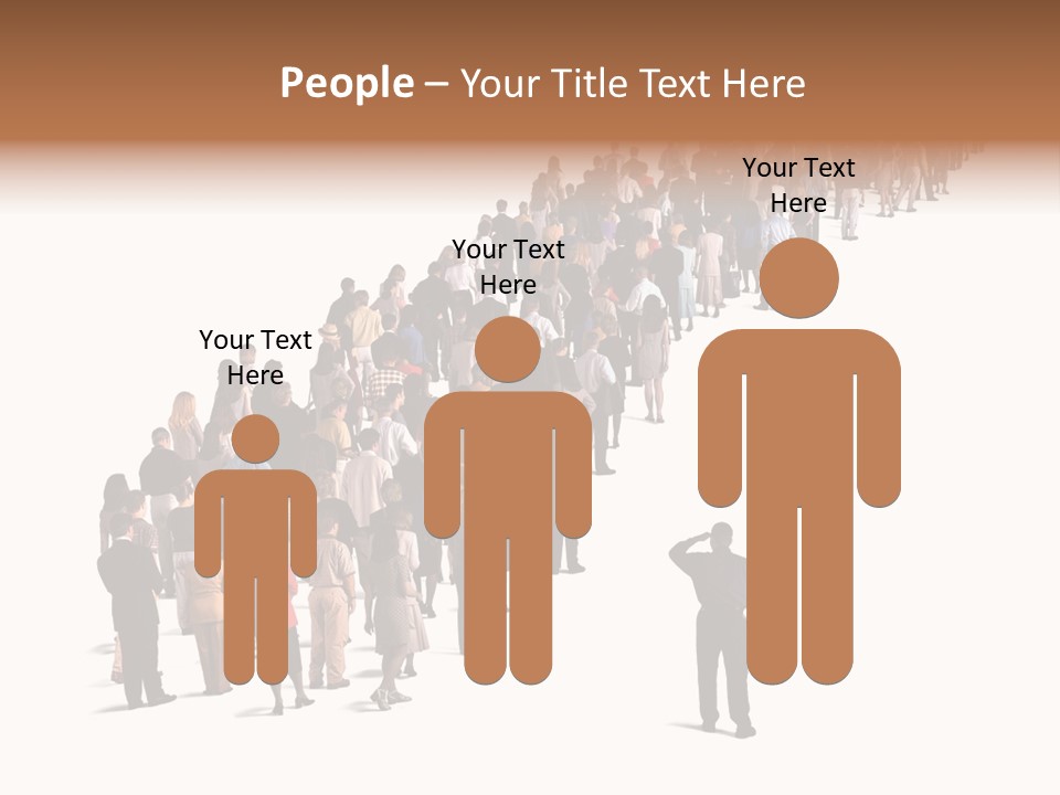 Clothing Follow Business PowerPoint Template