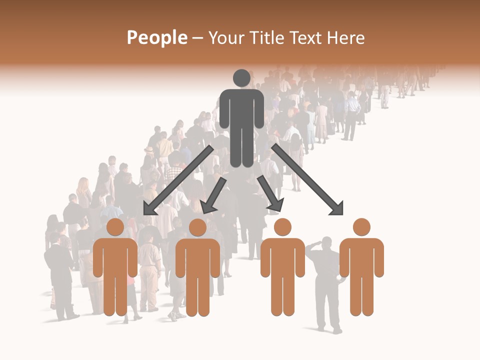 Clothing Follow Business PowerPoint Template