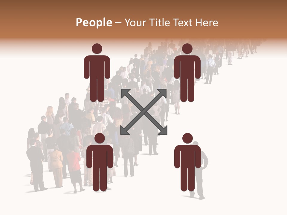 Clothing Follow Business PowerPoint Template