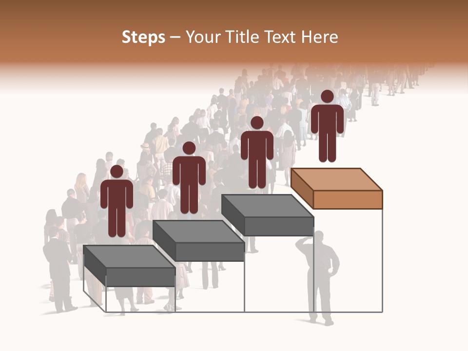 Clothing Follow Business PowerPoint Template