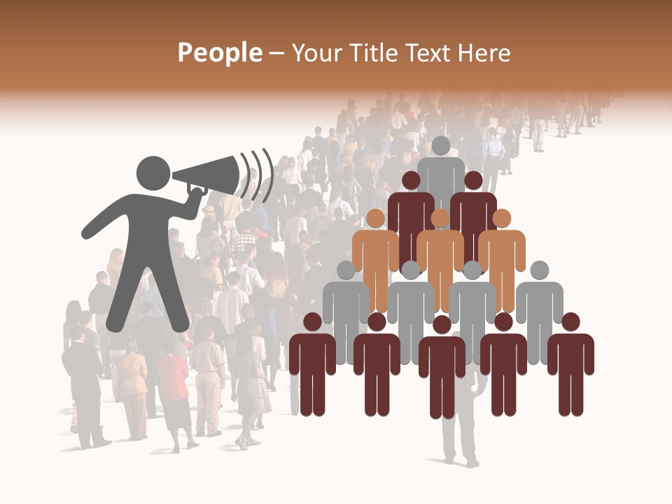 Clothing Follow Business PowerPoint Template