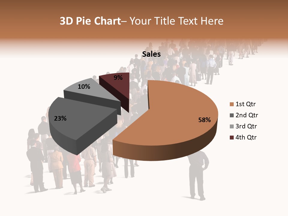 Clothing Follow Business PowerPoint Template