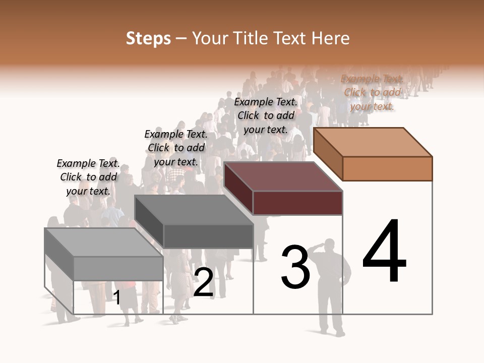 Clothing Follow Business PowerPoint Template
