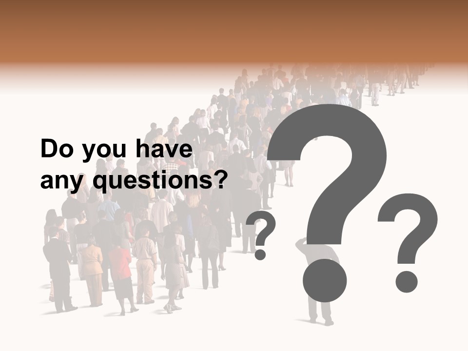 Clothing Follow Business PowerPoint Template