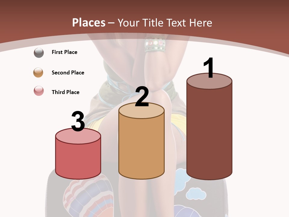 Adventure Casual Airport PowerPoint Template