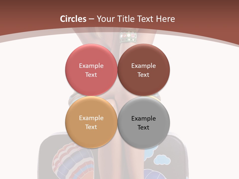 Adventure Casual Airport PowerPoint Template