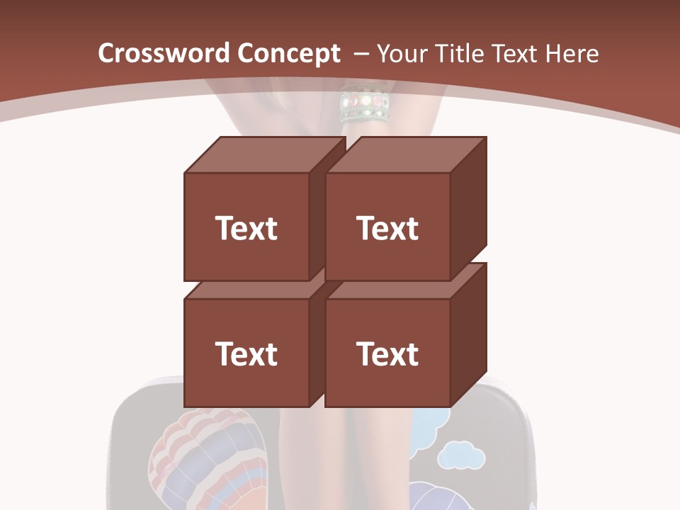 Adventure Casual Airport PowerPoint Template